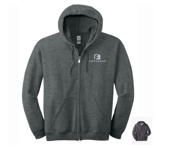 Gildan 18600 Heavy Blend Full-Zip Hooded Sweatshirt
