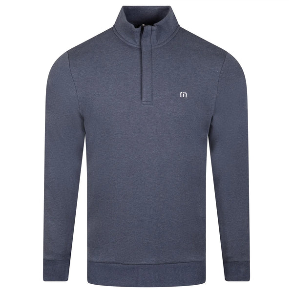 Cloud Quarter Zip 2.0 Heather Blue