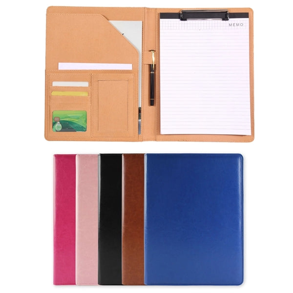 Leather Folder Padfolio