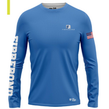 Electric Blue Sport Shirt