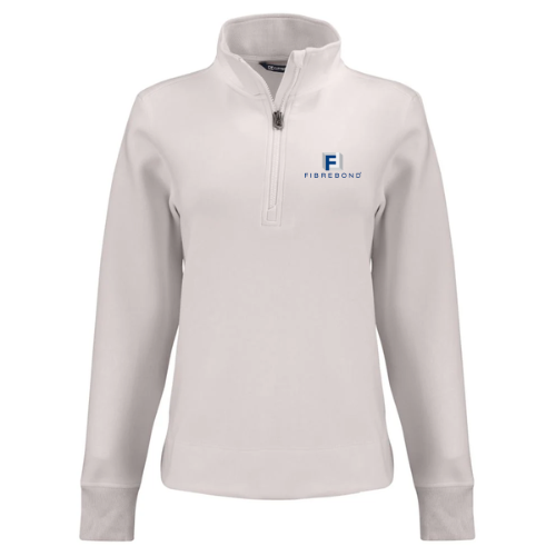 Womens Cutter & Buck Roam Epic Versatility Recycled Quarter Zip Pullover