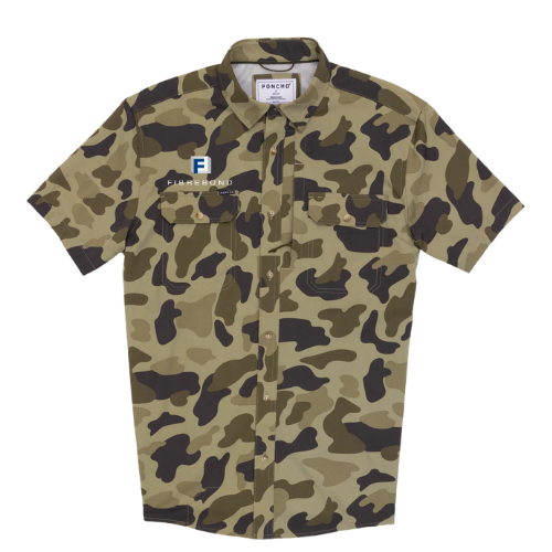 Poncho - Brown Duck Camo