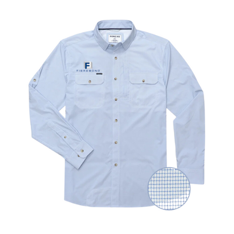 Poncho Short Sleeve Button Up