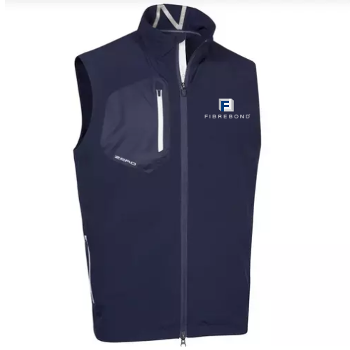 Z700 Full Zip Vest | Navy