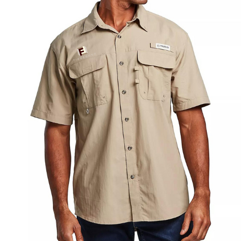 Magellan Fishing Shirt - Silver Mink