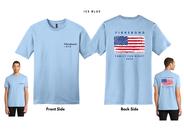 Family Fun Night Extra Guest Shirts