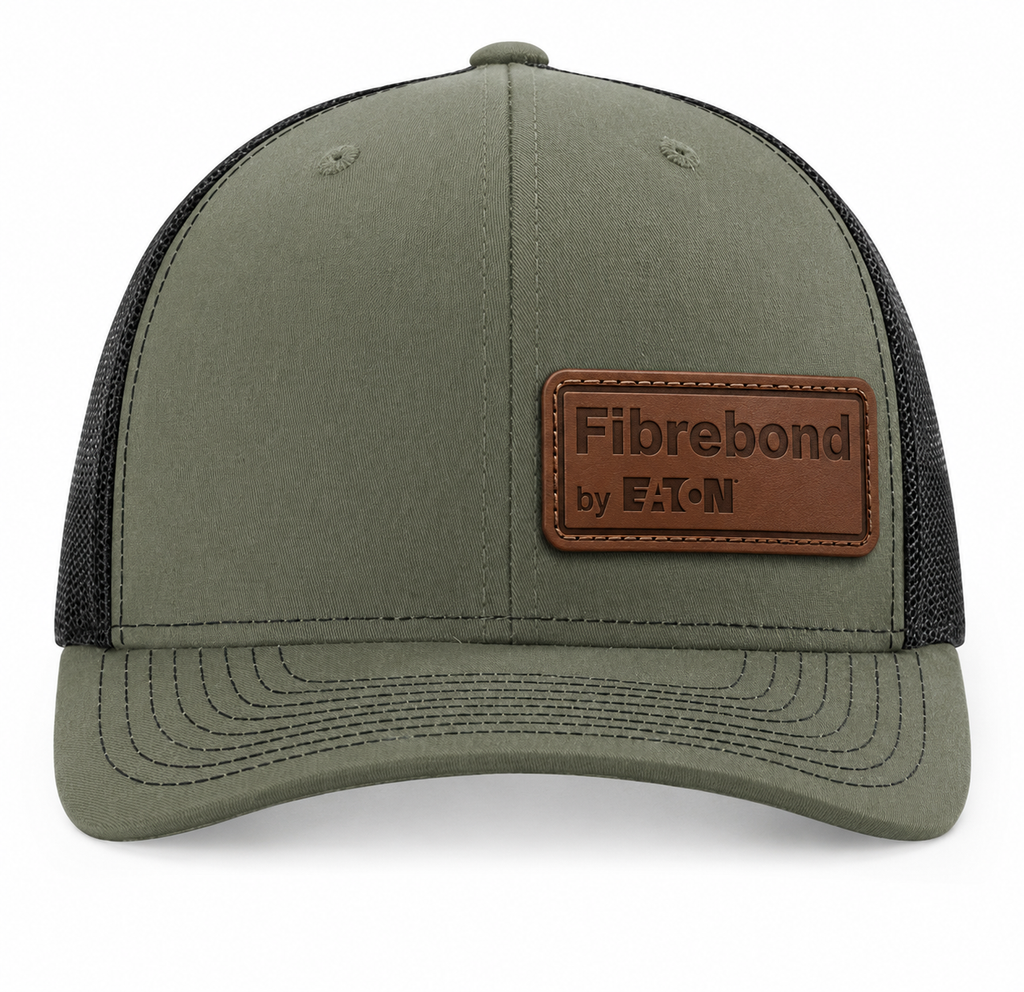 Lodden Solid Green Richardson Hat