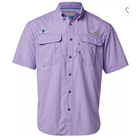 Magellan Fishing Shirt - Lavender