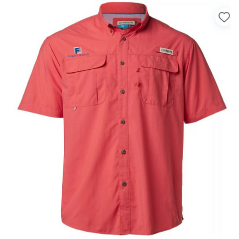 Magellan Fishing Shirt - Spiced Coral