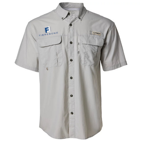 Magellan Fishing Shirt - Oyster Mushroom