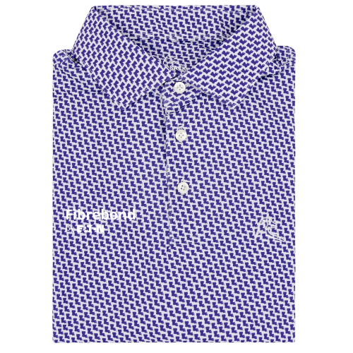 Rhoback Baker - Purple & Gold