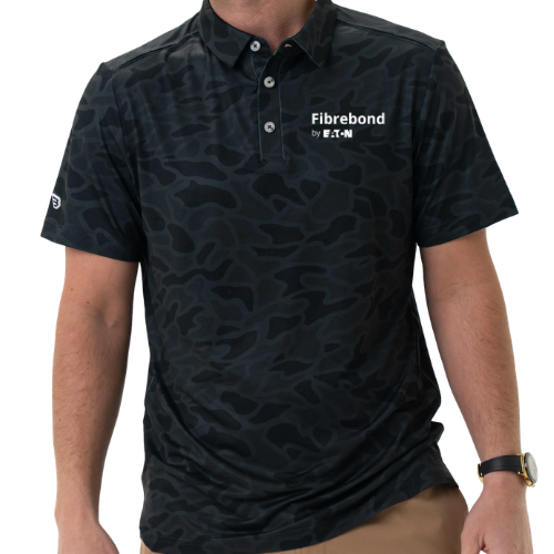 Performance Polo - Black Camo