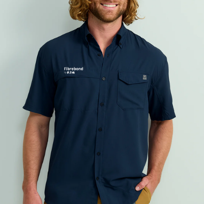 Tide Blue Huk Shirt