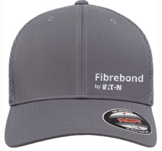 Flexfit UltraFiber Mesh Cap - Dark grey