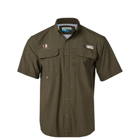 Magellan Fishing Shirt - Forrest Green