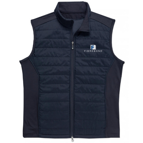 Turtleson Puffer Vest in Navy